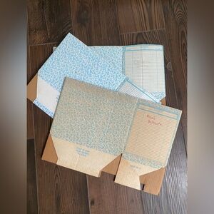 Vintage Pattern Boxes- Lot of 3
